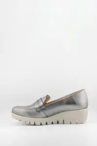 Wonders Chunky Sole Leather Loafers